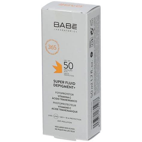 Babe Super Fluid Depigment SPF50 50ml MaPara Tunisie
