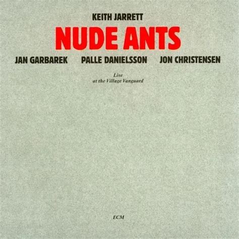Lp Keith Jarrett Nude Ants Usado Ecm Estéreo Nacional De1983 Estandar Frete grátis