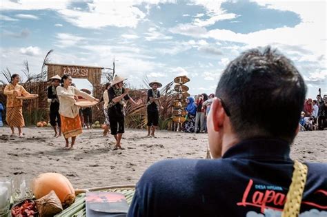 Menparekraf Alam Dan Budaya Desa Wisata Lapasi Halmahera Barat Jadi