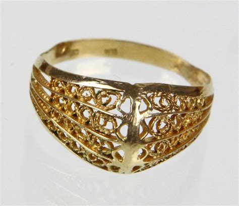 Gold - Ring 585 Gold - Catawiki