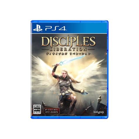 Disciples: Liberation Deluxe PS4/PS5, Video Gaming, Video Games ...