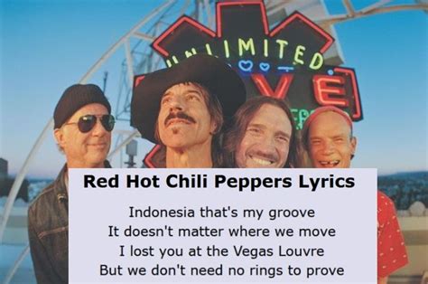 Ternyata Ada Indonesia Di Album Baru Red Hot Chili Peppers Cek Track Hai