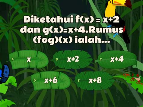 Komposisi Fungsi 2 Quiz