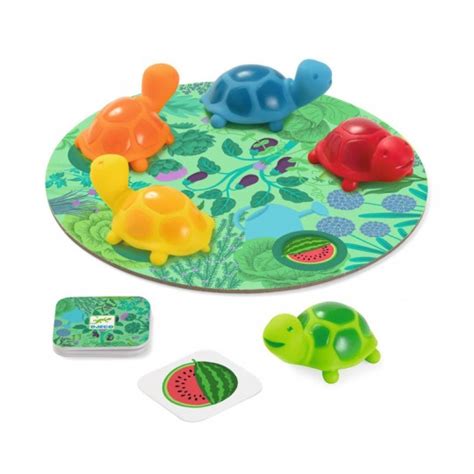 Little Memo Garden - Djeco - Un jeu Djeco - Boutique BCD JEUX