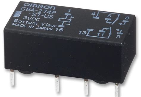 G A P St Us Dc Omron Electronic Components Signal Relay Vdc