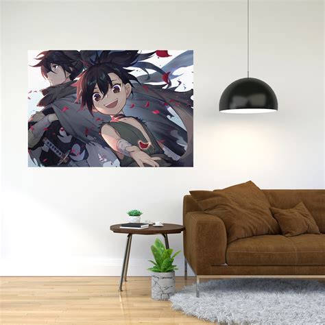 Плакат-постер З Принтом Dororo — Дороро (японська Манга, Аніме ...