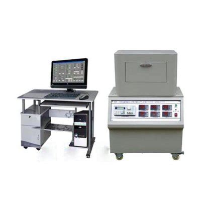 Plastic Rubber Guarded Hot Plate Automatic Thermal Conductivity Tester In Hefei Anhui China