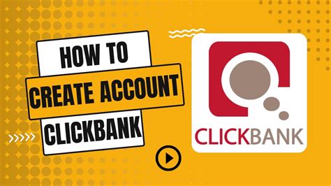 Clickbank Account Create 2024 Fast And Easy Youtube