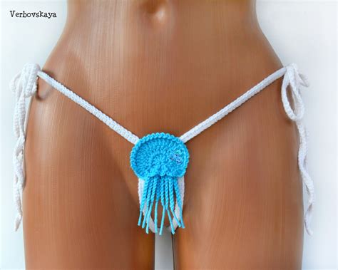 Uncensored Extreme Open Crotch Bikini Micro Extreme String Etsy