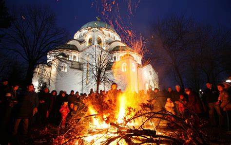 Danas se obeležava Badnji dan Serbia