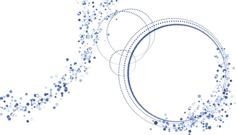 Transparant Blauw Cirkels Kader 16618408 Png