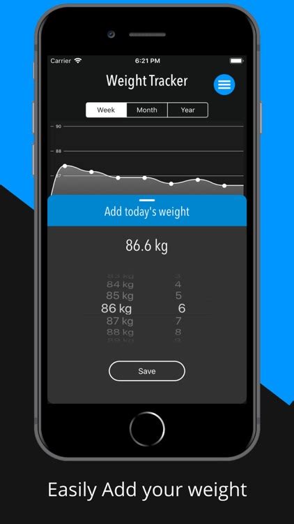 Weight Loss Tracker App By Kumar Ashok Joshi