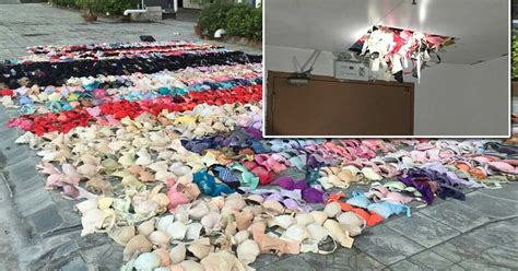Lingerie Thief Who Hid Pieces In Ceiling Caught When It Collapsed Under Weight World