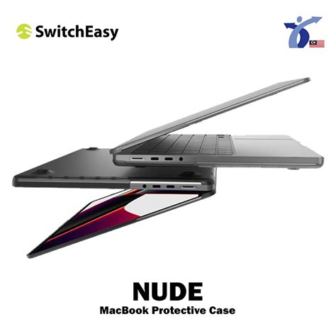 SwitchEasy NUDE MacBook Protective Case Compatible For MacBook Air