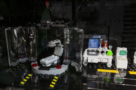 Lego Batcave Moc (Lego custom Batcave) | Batcave, Lego, Lego moc