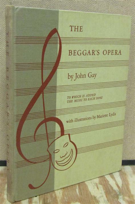 The Beggar S Opera By Gay John VG Hardcover St Printing Dearly Departed Books