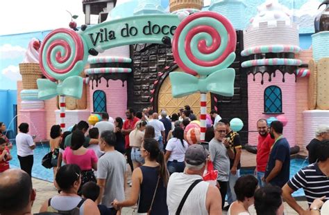 Ribeir O Pires Inaugura Reino Encantado Na Vila Do Doce Saiba