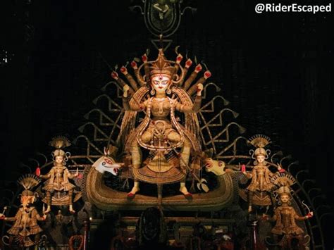 North & Central Kolkata Durga Puja Guide Map | Rider Escaped