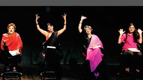 The Vagina Monologues Eve Teases The Dormant Mind