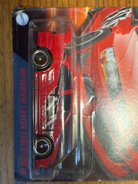 Hot Wheels EVO IX Tokyo Drift Hobbies Toys Toys Games On Carousell