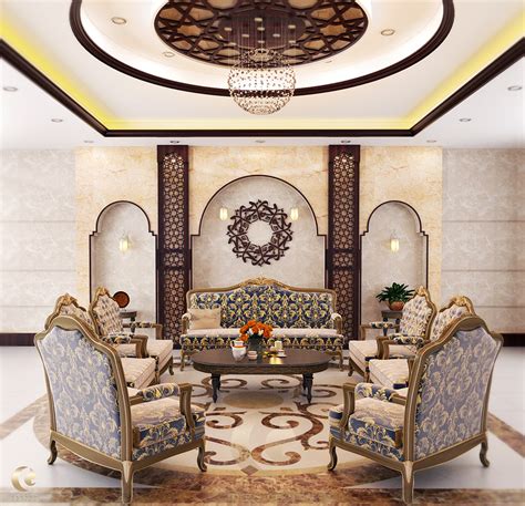 Islamic Style Interior Design Behance