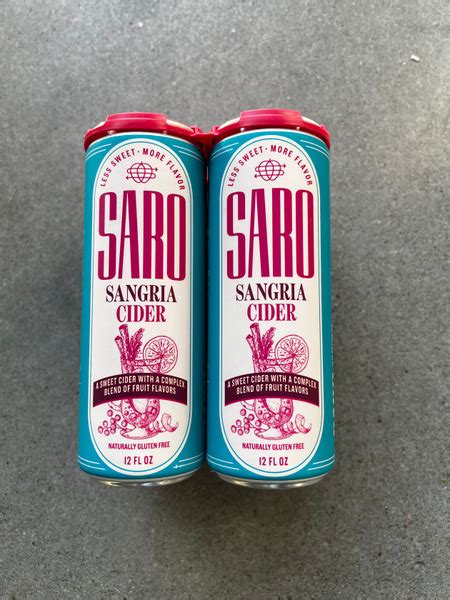 Saro Cider Cider Vinoshipper