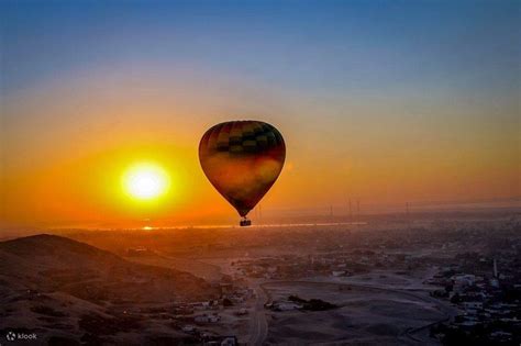 Luxury Hot Air Balloon Riding In Luxor Klook