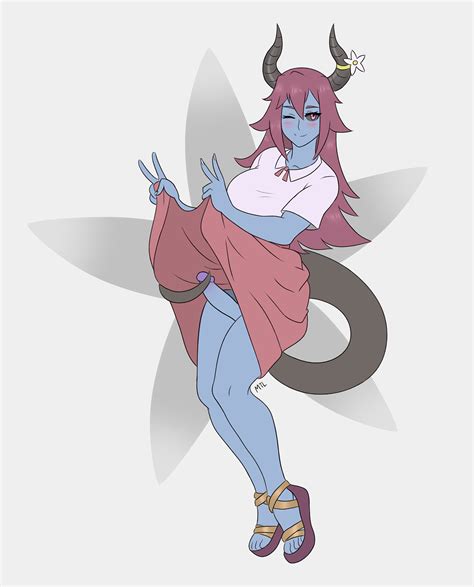 Monstergirl Fanart By Metalling Hentai Foundry