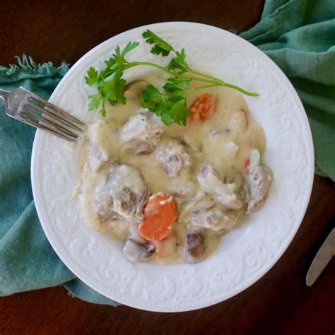 Blanquette De Veau Ternera Receta Francesa 196 Flavors