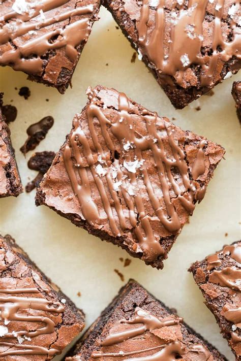 4 Ingredient Protein Brownies- The Big Man's World