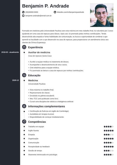 Modelos de currículo atualizado e como fazer um CV 2024