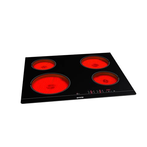 Glass Ceramic Hob Ect641bsc Gorenje