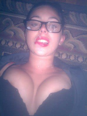 Lip Bite And Glasses Porn Pic