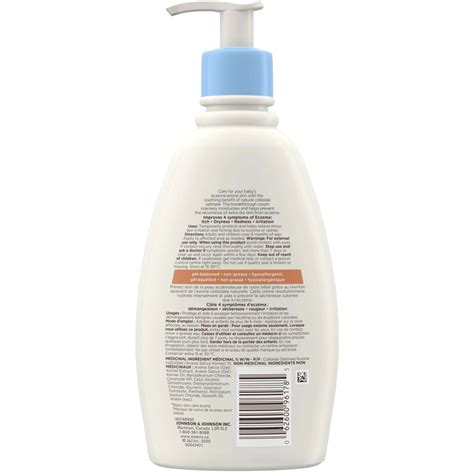Aveeno Baby Eczema Care Moisturizing Cream 330ML - Steroid-Free