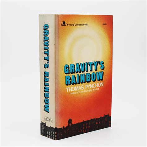Gravity's Rainbow by Pynchon, Thomas: 1 vols. Thick 8vo (1973) | James