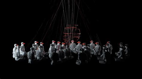 Black Tiger Sex Machine Tour Visuals Behance