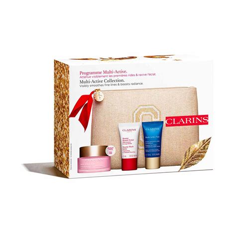 Coffret Clat Multi Active Clarins Parfumerie Burdin