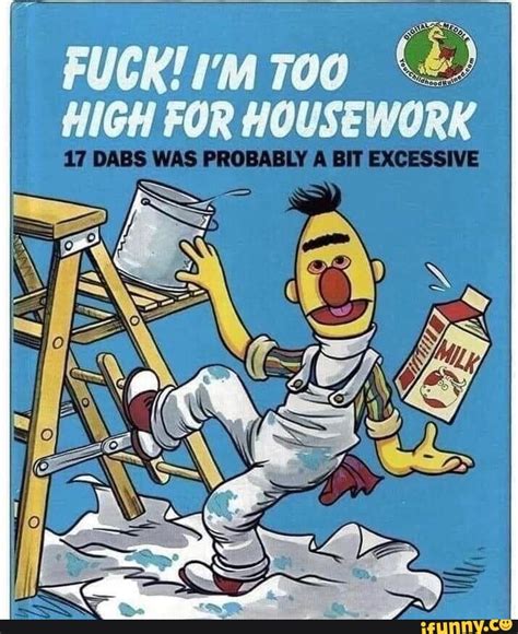 FUCK HIGH FOR HOUSEWORK 17 DABS WAS PROBABLY A BIT EXCESSIVE IFunny