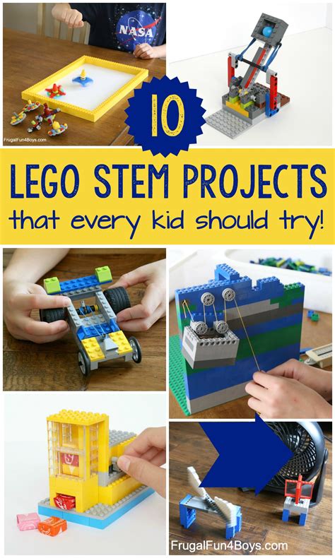 Stem Lego Activities For Kids