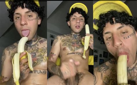Horny Dude Playing With A Banana ThisVid