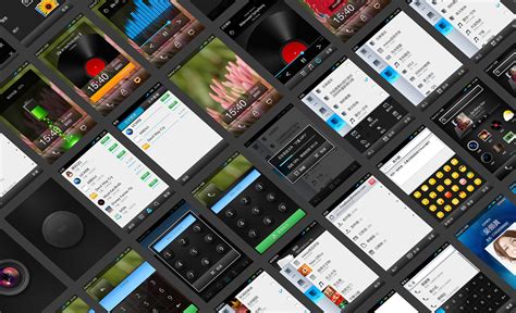Meizu M8 on Behance