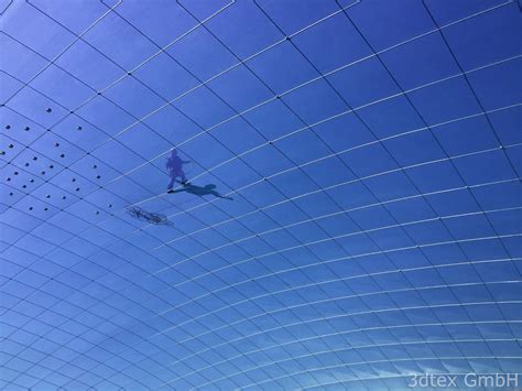 ETFE membrane roof with 45m diameters in Costa Rica