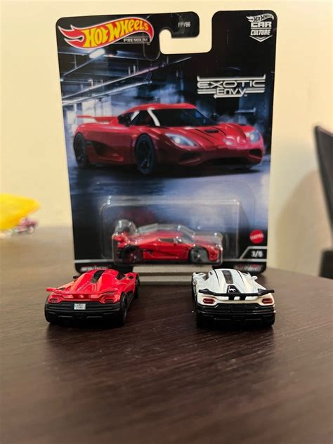 Hot Wheels Need For Speed Koenigsegg Agera R Hobbies Toys Toys Games On Carousell