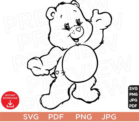 Bear Vector Bear Clipart Bear Coloring Pages Coloring Books Grumpy