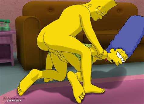 The Simpsons By Vestrille Hentai Foundry