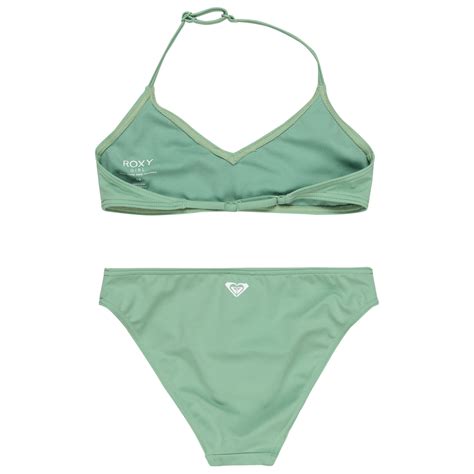 Roxy Solid Active Triangle Bra Set Bikini Fille Achat En Ligne Alpiniste Fr