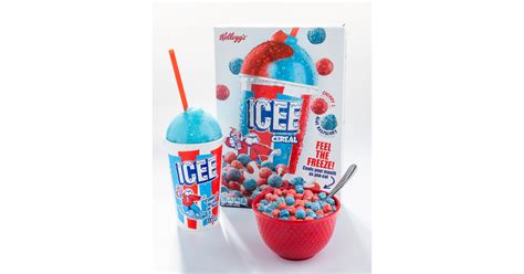 The ICEE Company® and Kellogg's® Launch Cooling ICEE Cereal, Evoking ...