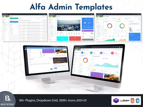 Alfa - Bootstrap Dashboard Admin Templates With UI Framework