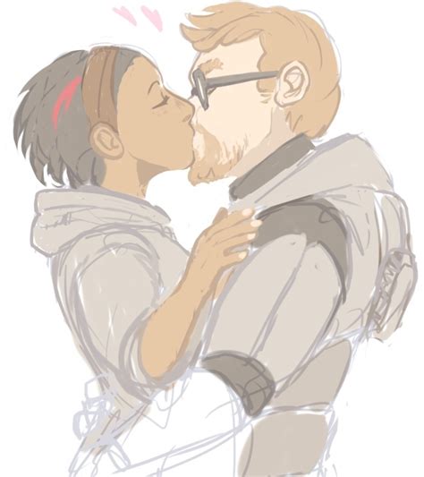 Gordon And Alyx Gordon Freeman And Alyx Vance Fan Art 38320279 Fanpop