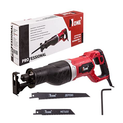 Пила сабельная электрическая NUMBER ONE RS1350/150-1 1350Вт, эл.регул ...